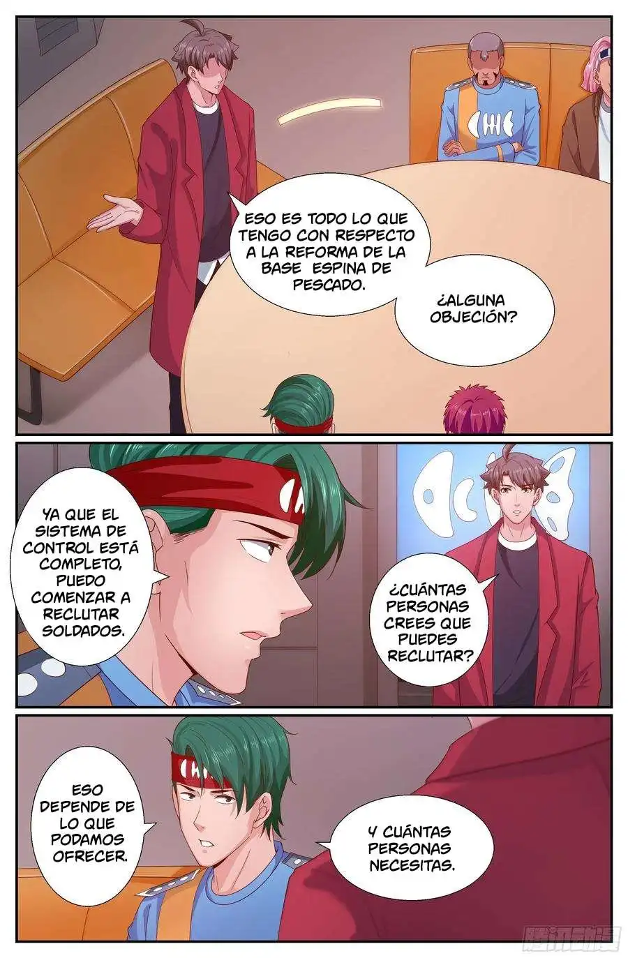 I have a mansión in the post apocalipse Capitulo 256 page 1