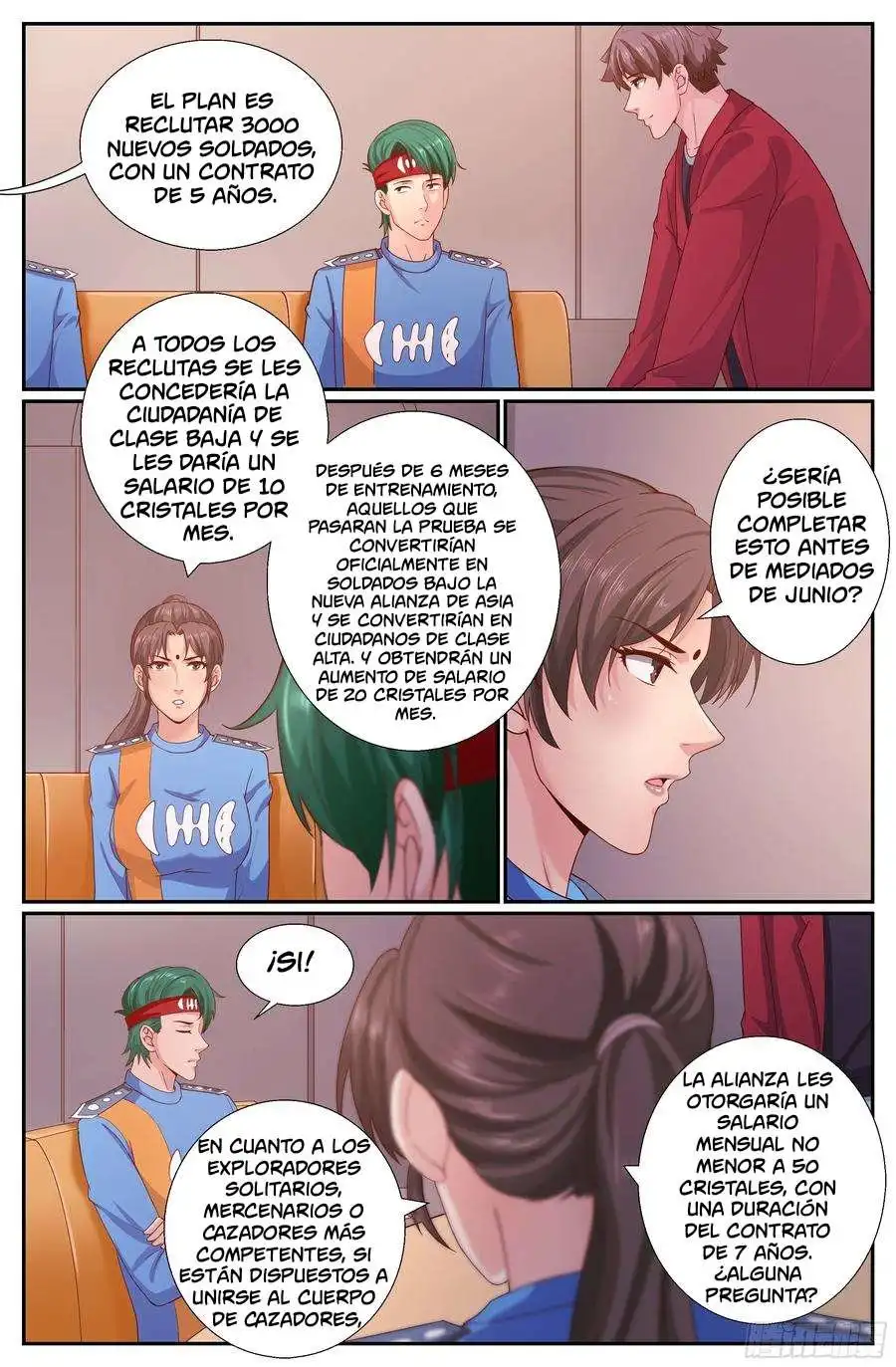 I have a mansión in the post apocalipse Capitulo 256 page 2