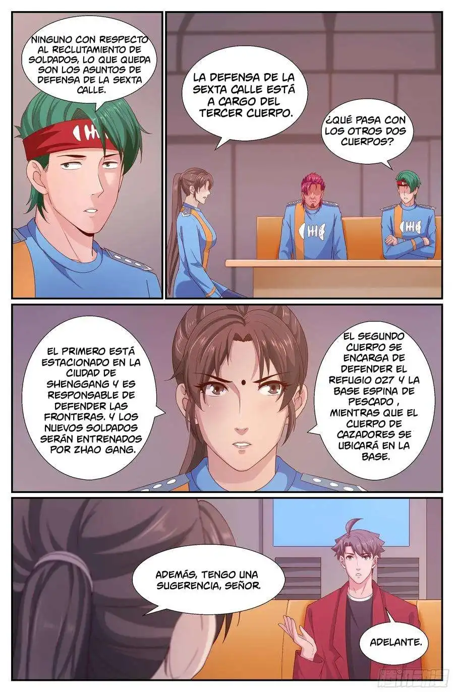 I have a mansión in the post apocalipse Capitulo 256 page 3