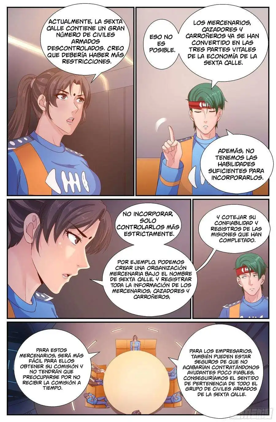 I have a mansión in the post apocalipse Capitulo 256 page 4