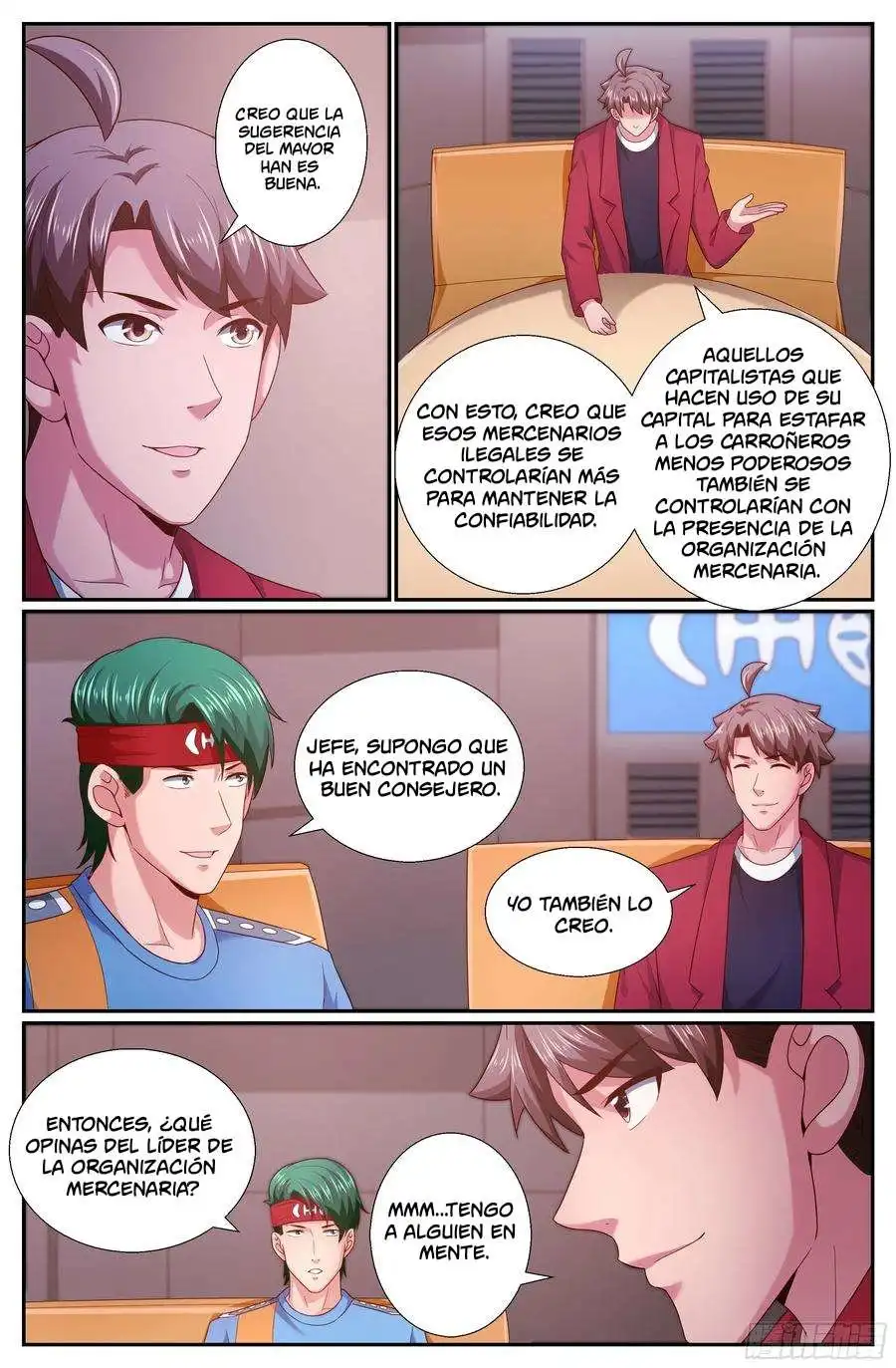 I have a mansión in the post apocalipse Capitulo 256 page 5