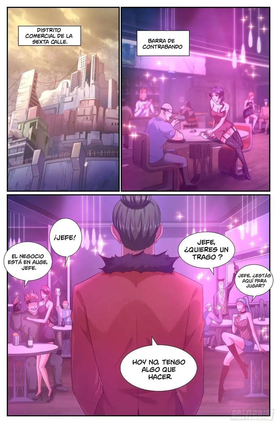 I have a mansión in the post apocalipse Capitulo 256 page 6