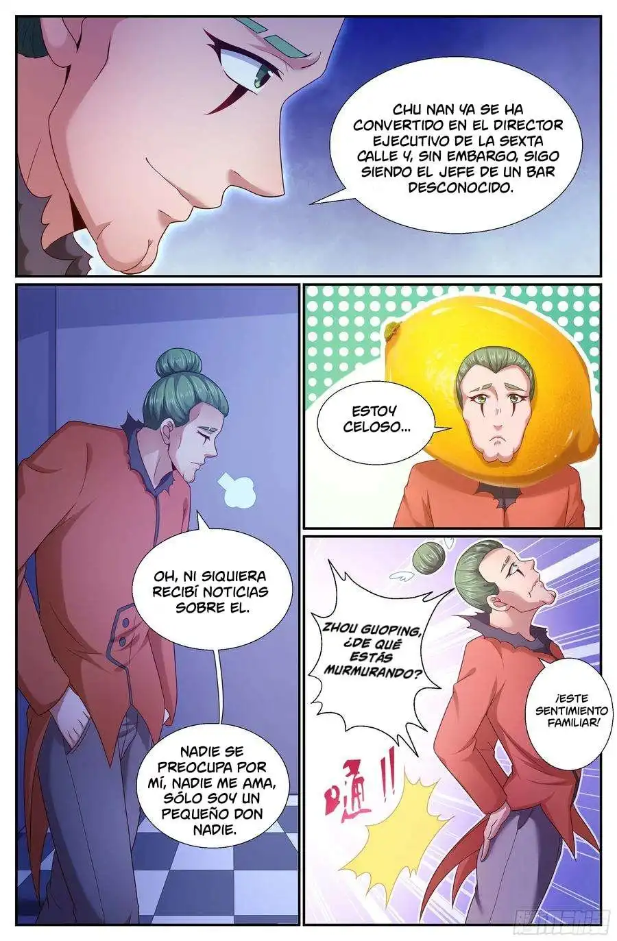 I have a mansión in the post apocalipse Capitulo 256 page 8