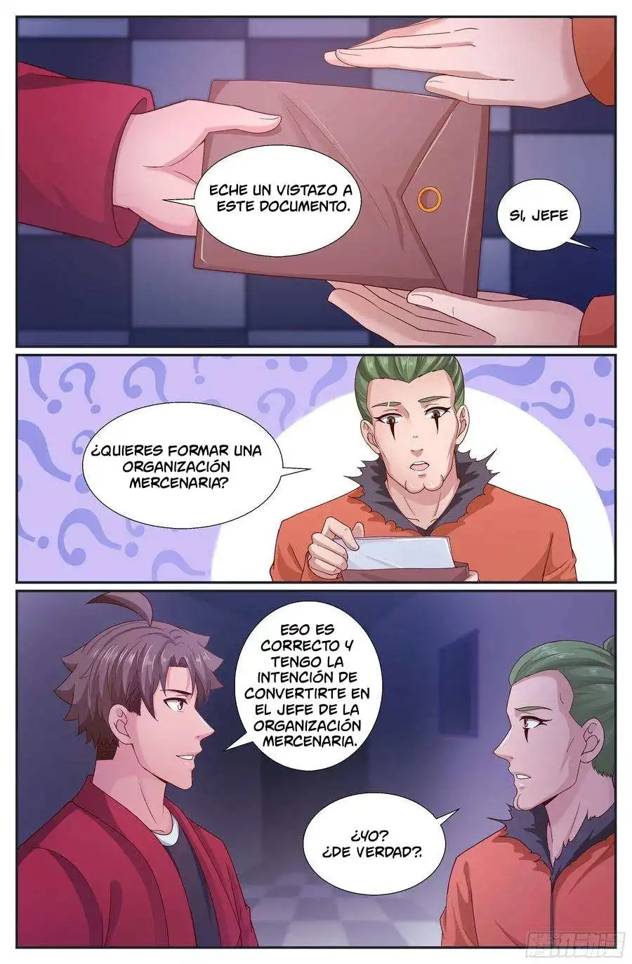 I have a mansión in the post apocalipse Capitulo 256 page 10