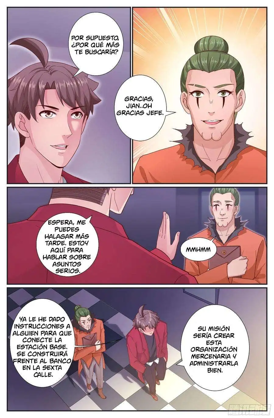 I have a mansión in the post apocalipse Capitulo 256 page 11