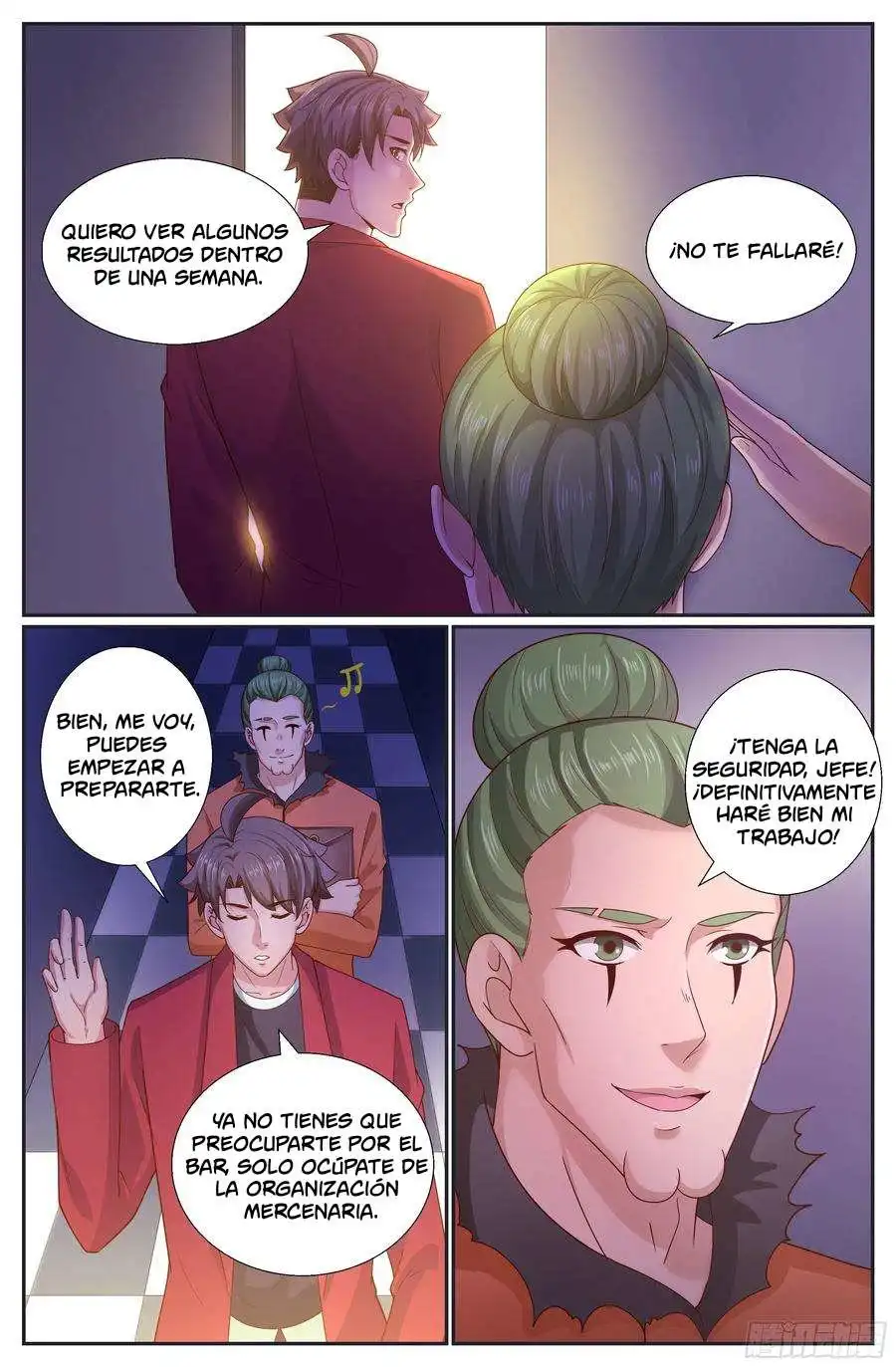I have a mansión in the post apocalipse Capitulo 256 page 12