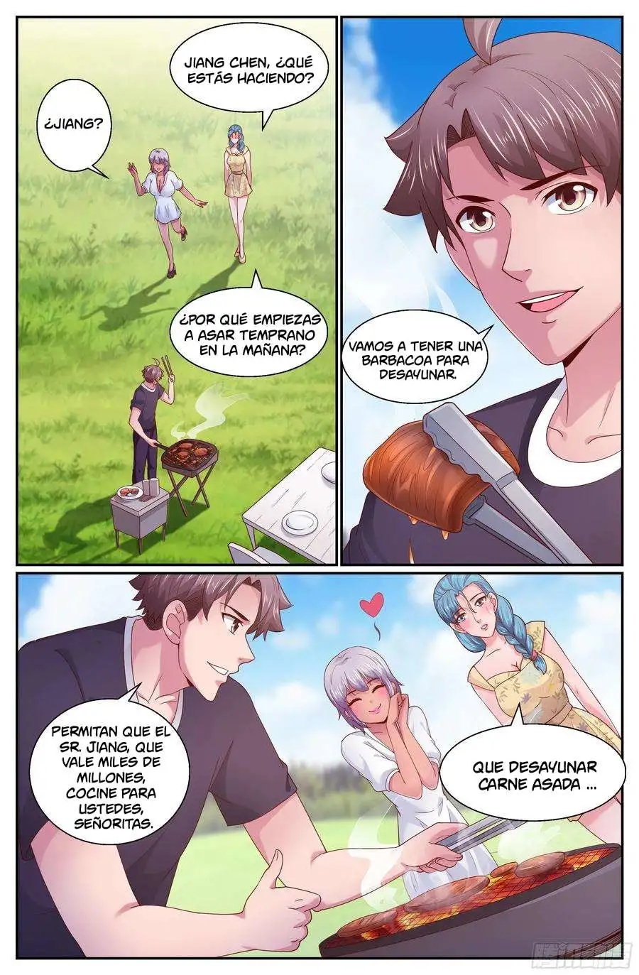 I have a mansión in the post apocalipse Capitulo 267 page 3