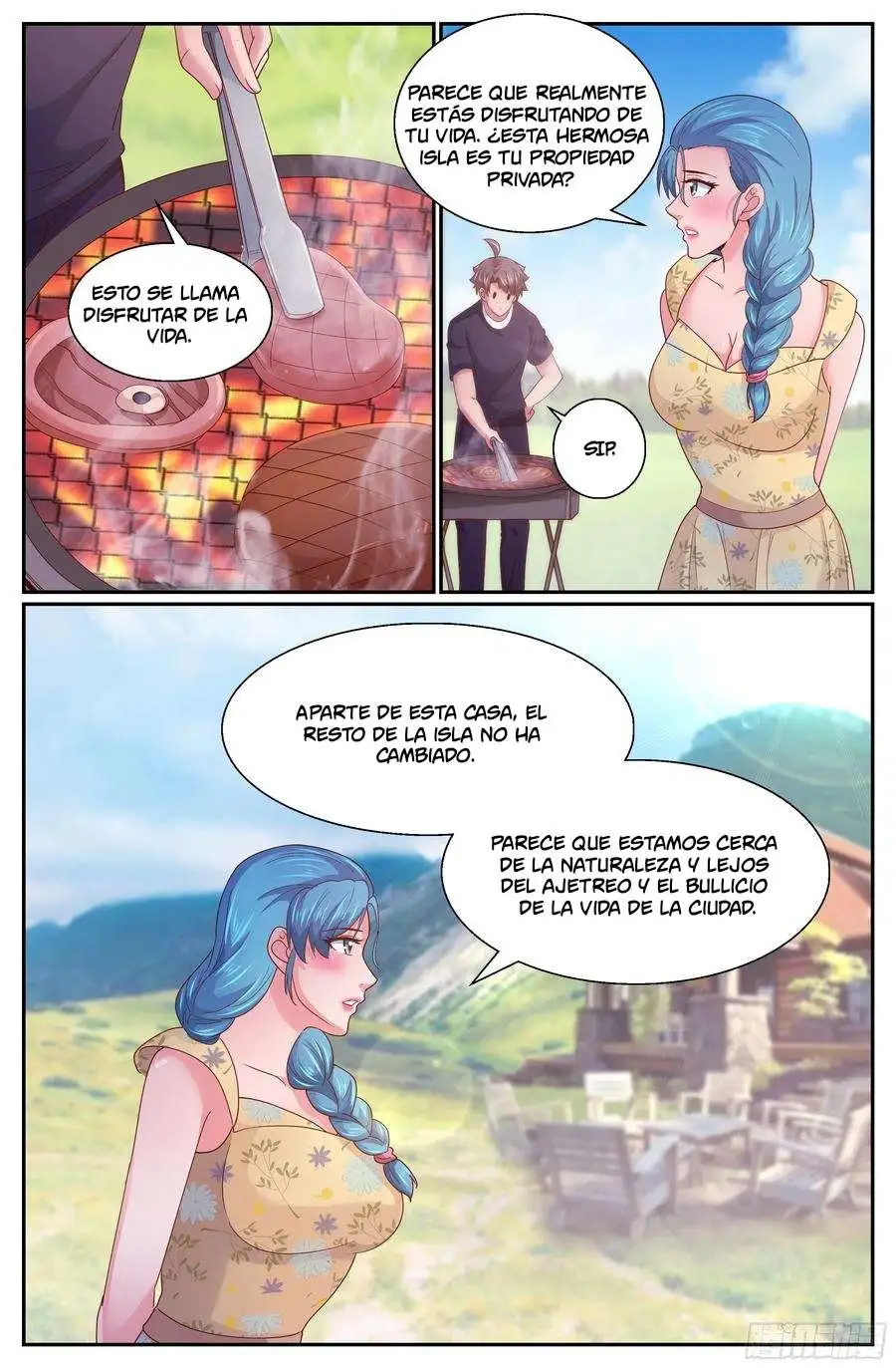 I have a mansión in the post apocalipse Capitulo 267 page 4