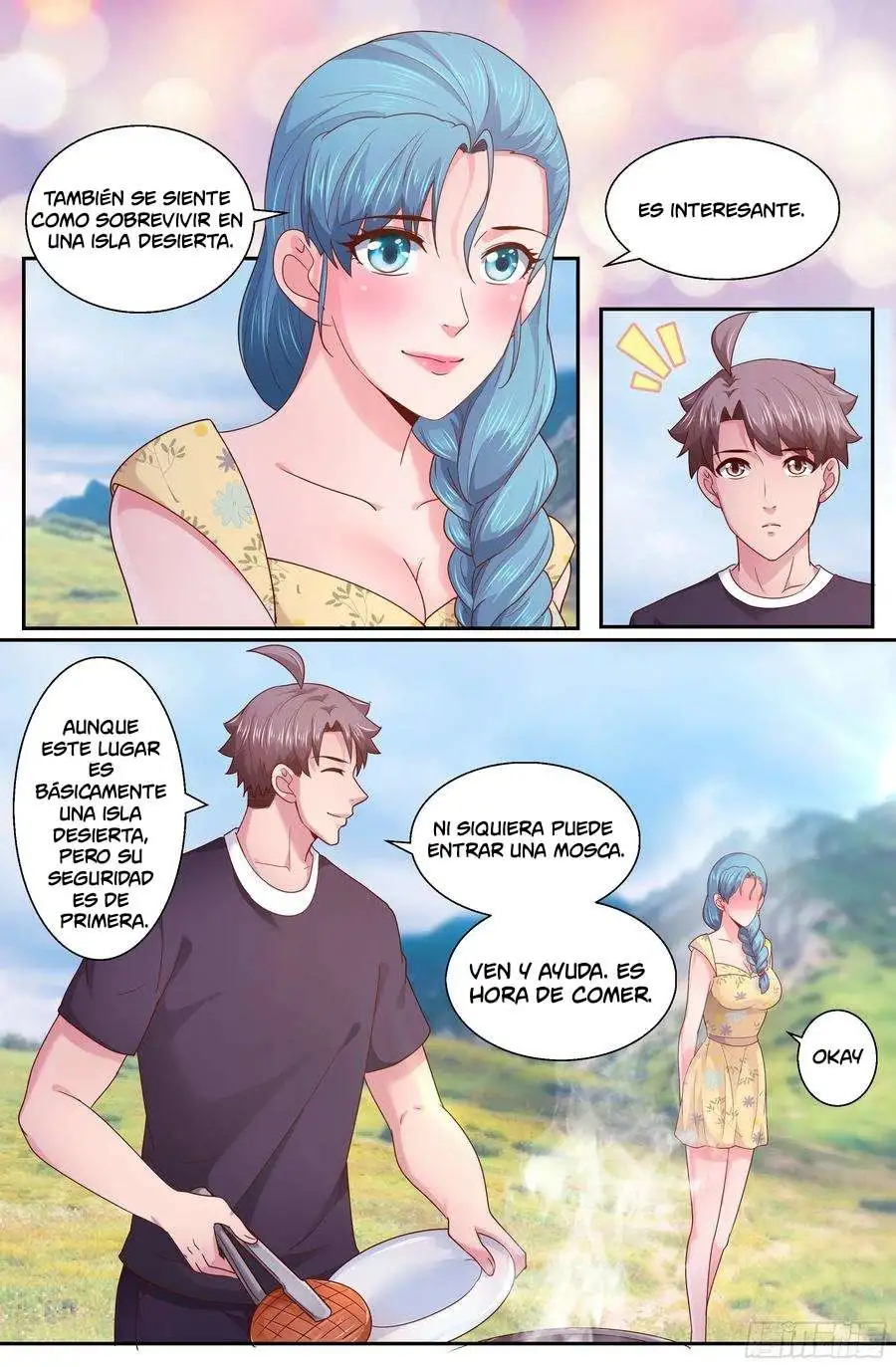 I have a mansión in the post apocalipse Capitulo 267 page 5