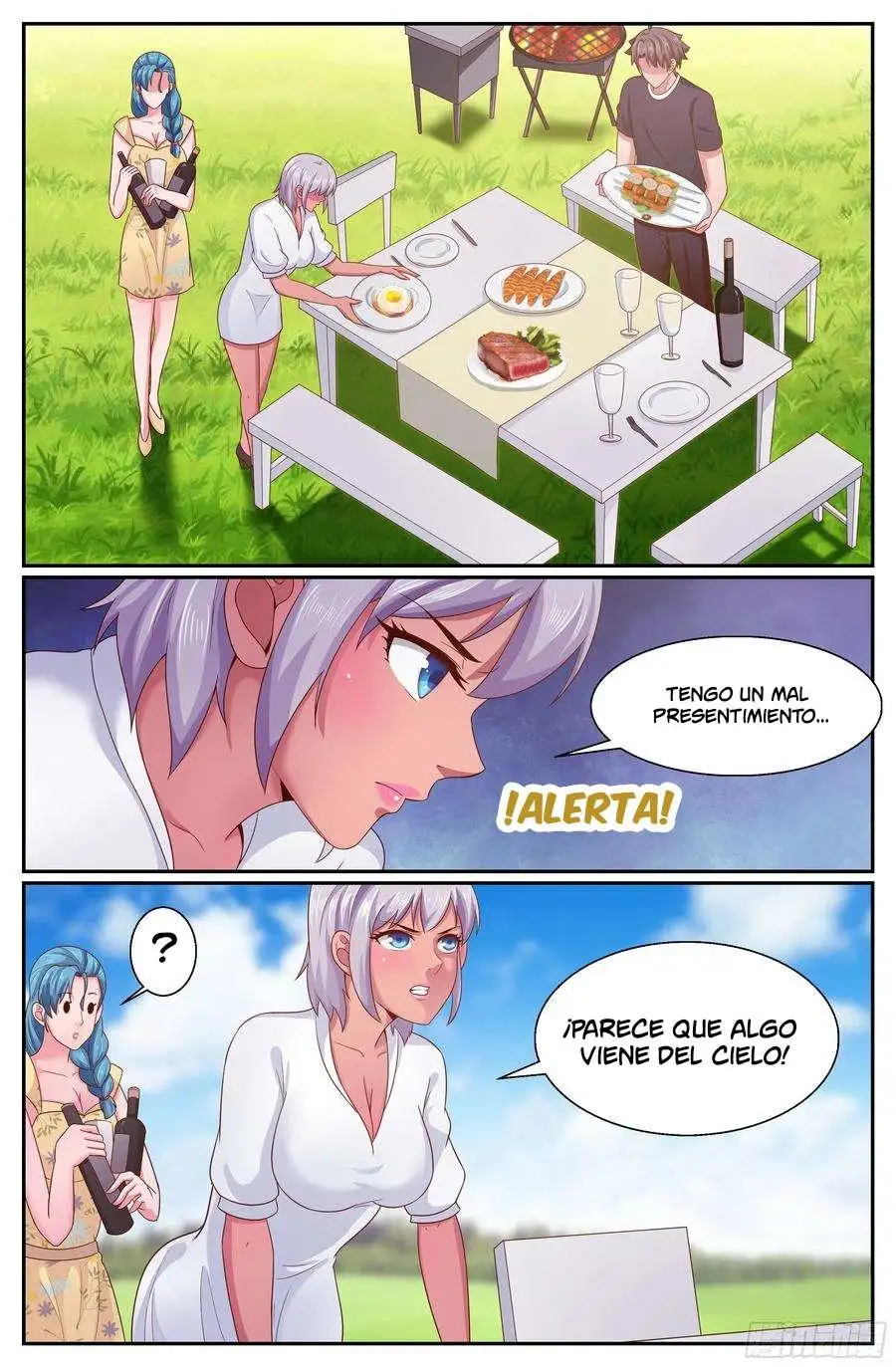 I have a mansión in the post apocalipse Capitulo 267 page 6