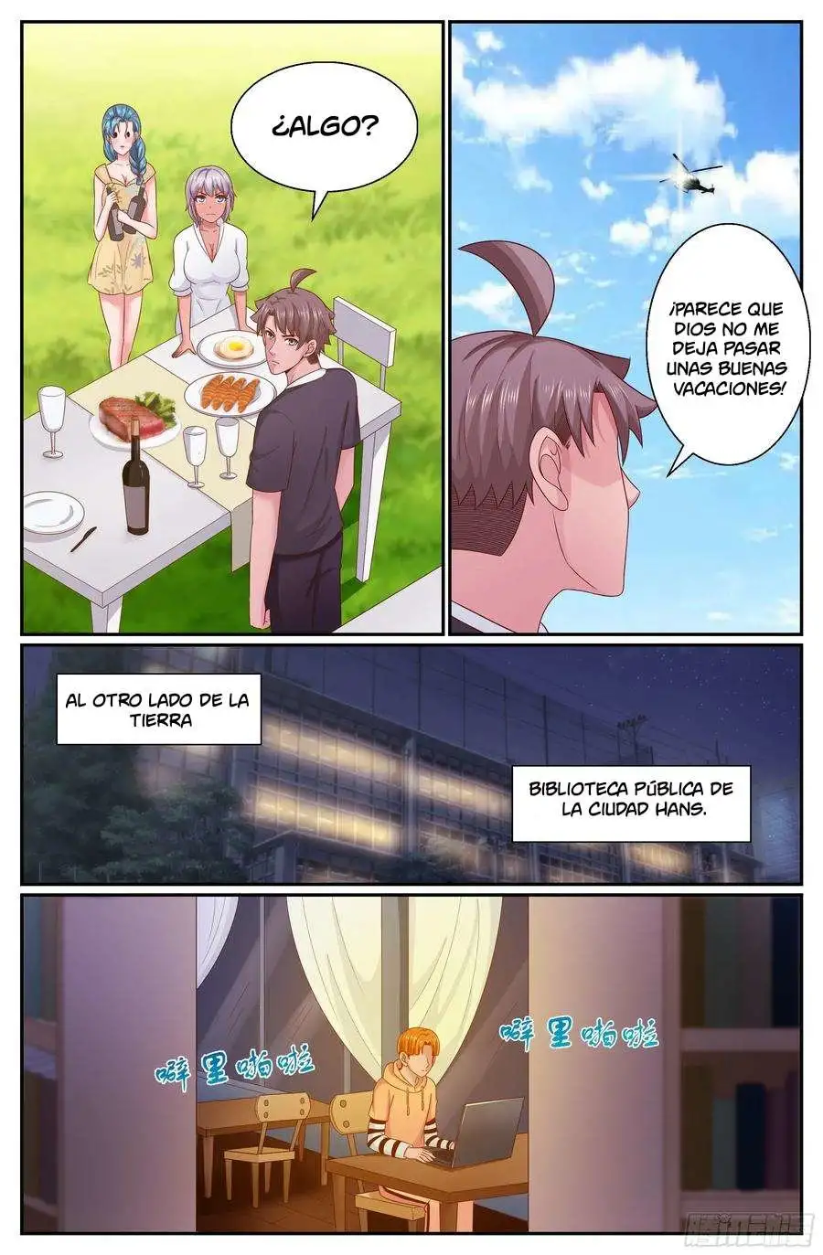 I have a mansión in the post apocalipse Capitulo 267 page 7