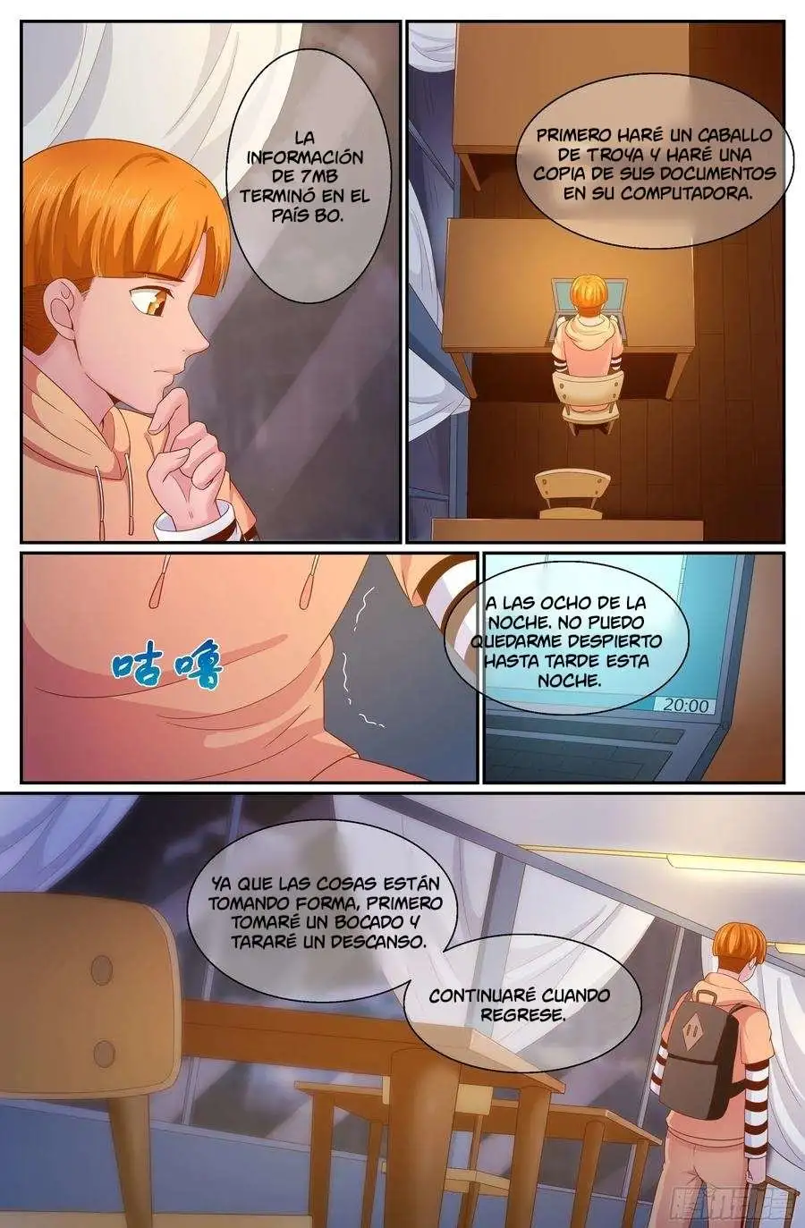 I have a mansión in the post apocalipse Capitulo 267 page 8