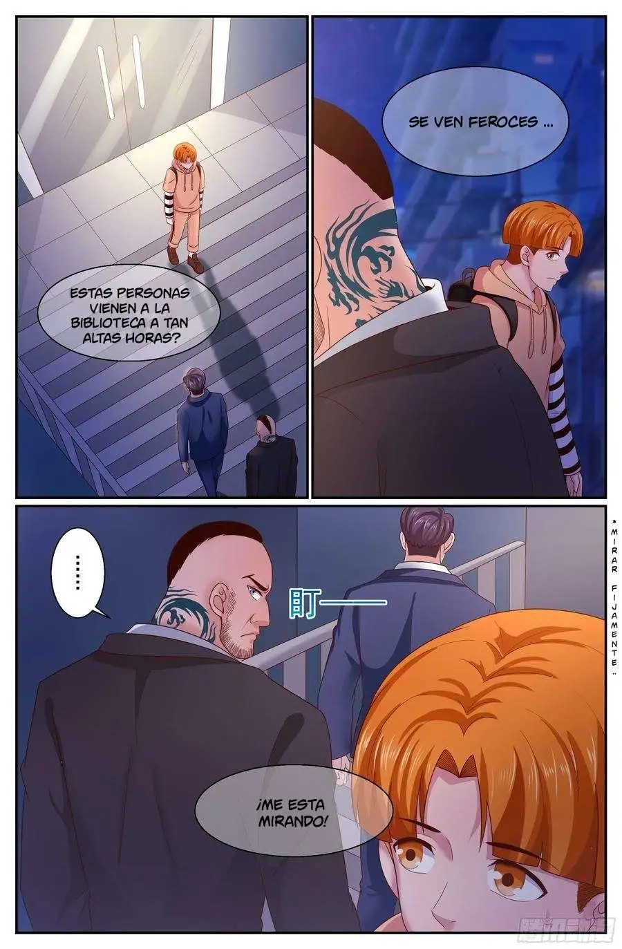 I have a mansión in the post apocalipse Capitulo 267 page 9