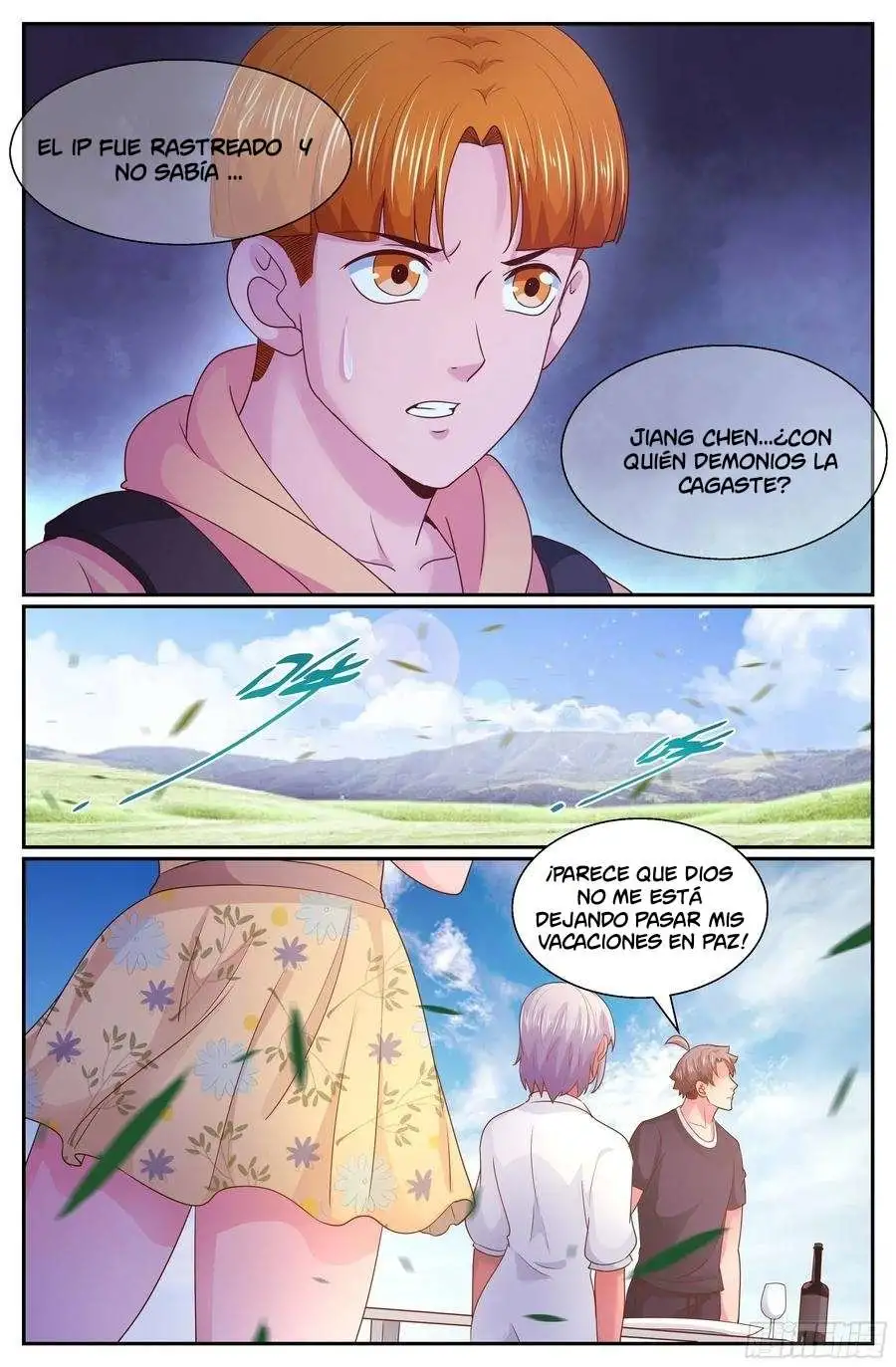I have a mansión in the post apocalipse Capitulo 267 page 11