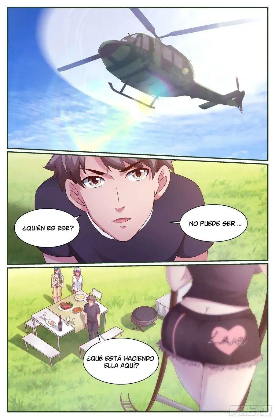 I have a mansión in the post apocalipse Capitulo 267 page 12