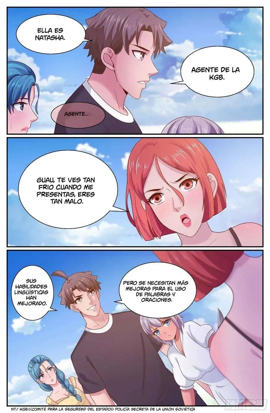 I have a mansión in the post apocalipse Capitulo 268 page 4