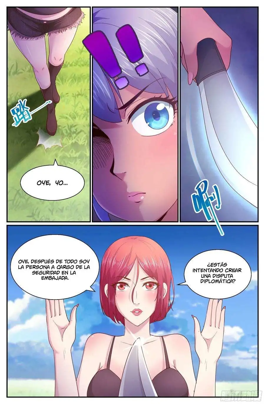 I have a mansión in the post apocalipse Capitulo 268 page 5