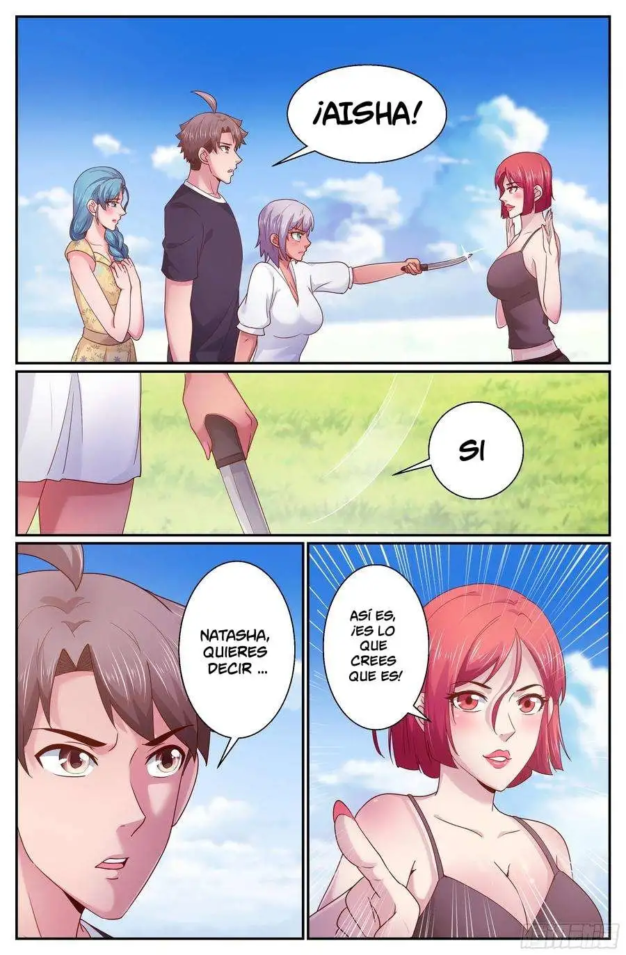 I have a mansión in the post apocalipse Capitulo 268 page 6