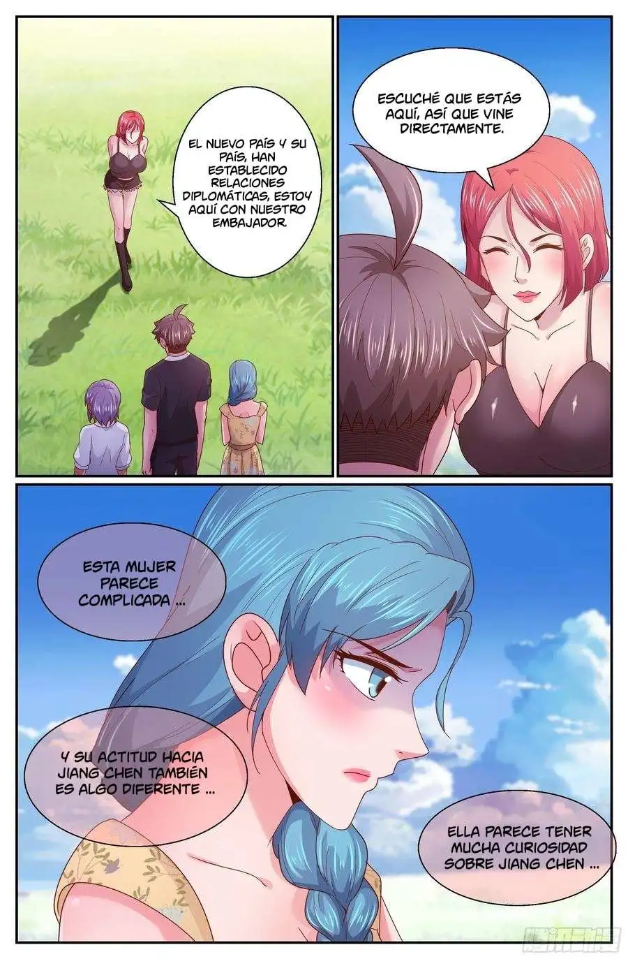 I have a mansión in the post apocalipse Capitulo 268 page 7