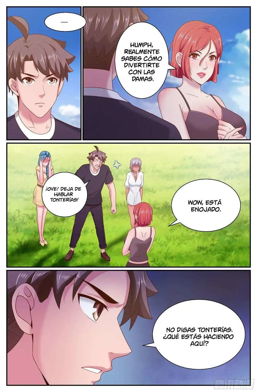 I have a mansión in the post apocalipse Capitulo 268 page 10