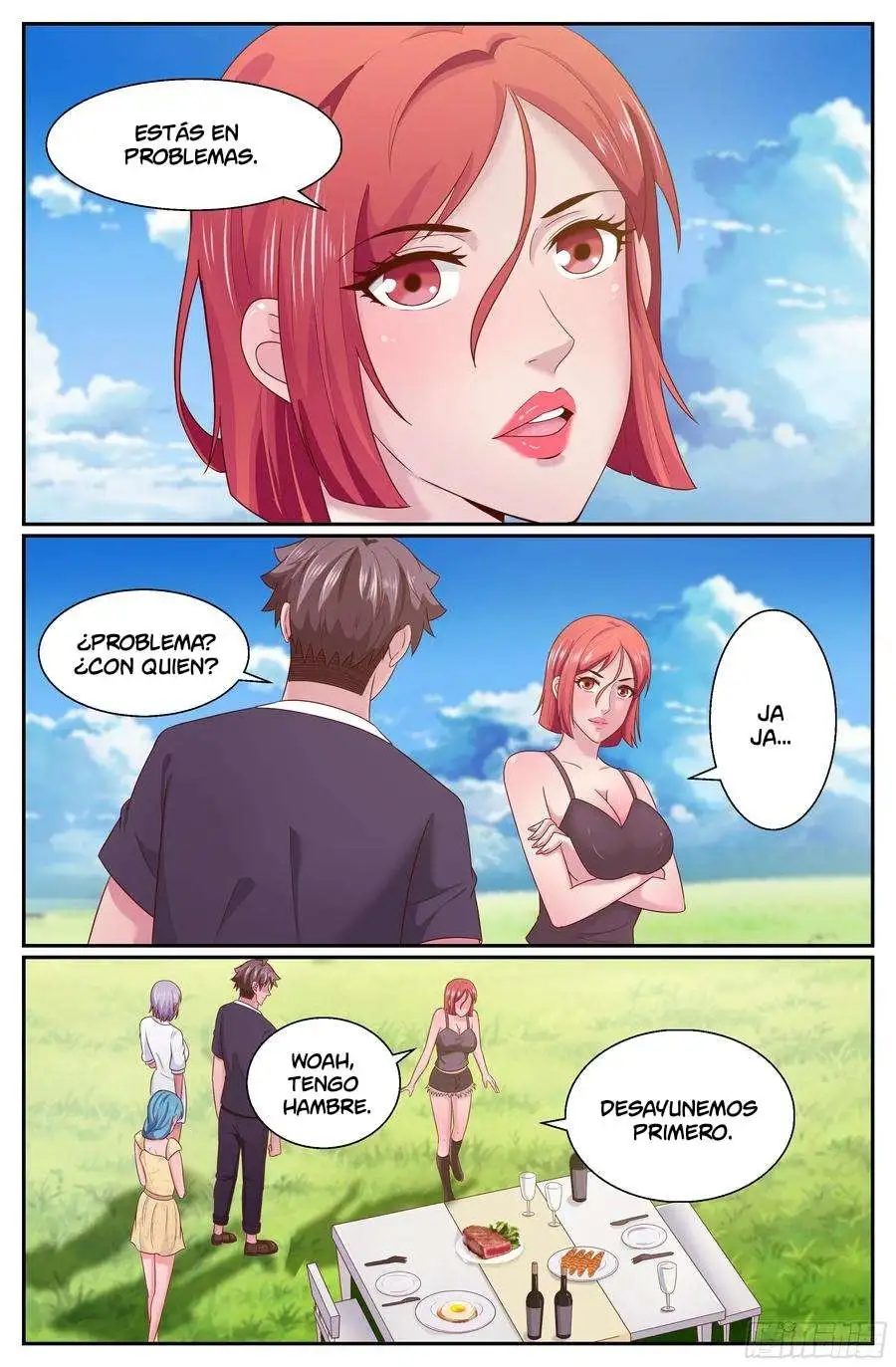 I have a mansión in the post apocalipse Capitulo 268 page 11