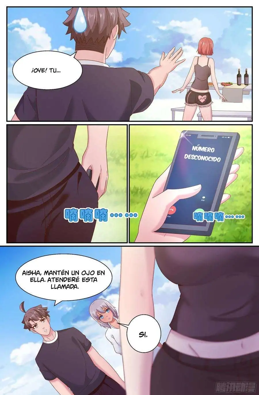 I have a mansión in the post apocalipse Capitulo 268 page 12
