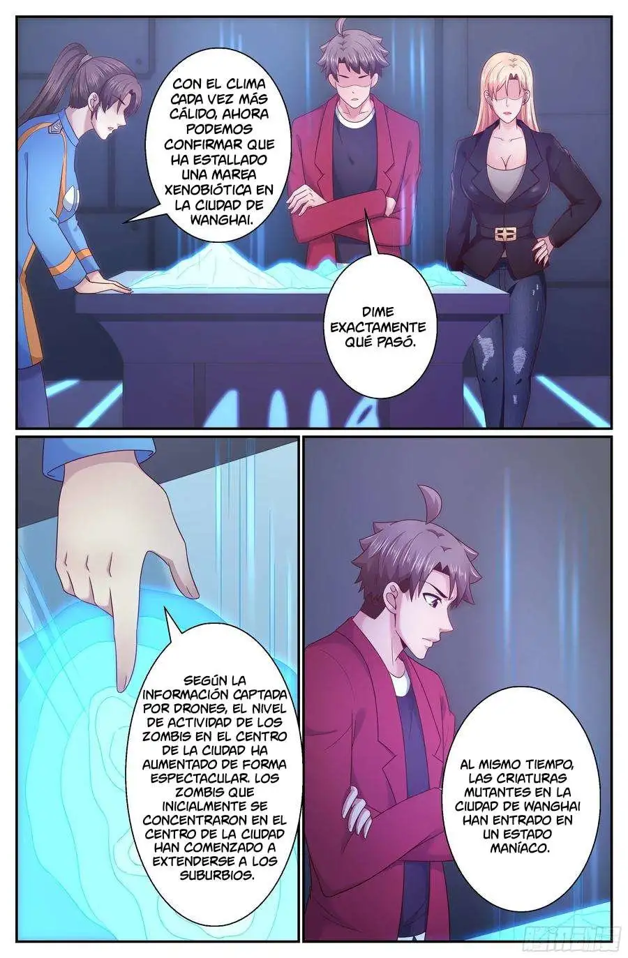 I have a mansión in the post apocalipse Capitulo 283 page 1