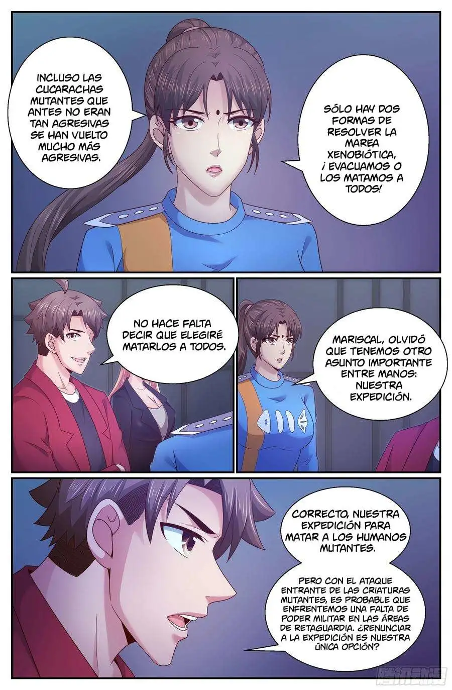 I have a mansión in the post apocalipse Capitulo 283 page 2