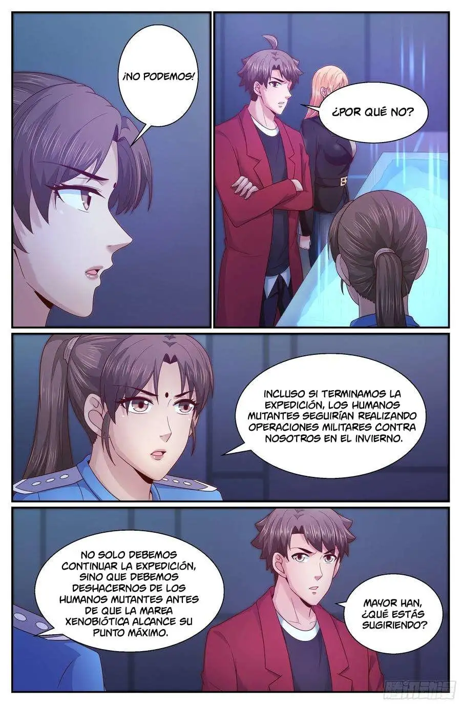 I have a mansión in the post apocalipse Capitulo 283 page 3