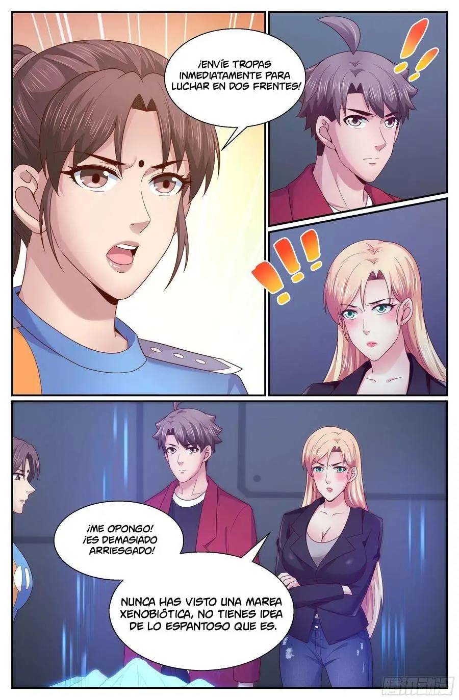 I have a mansión in the post apocalipse Capitulo 283 page 4