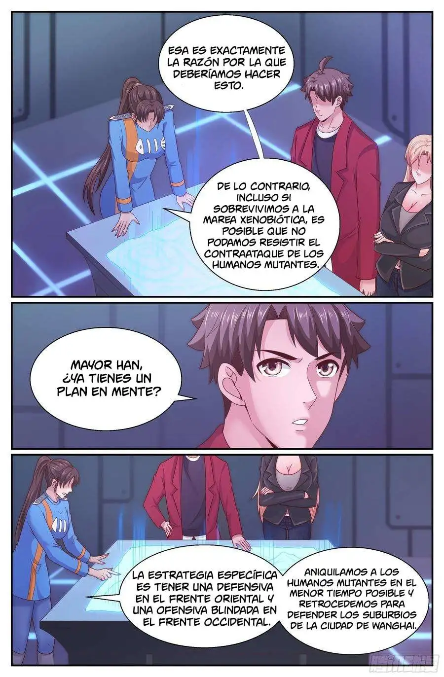 I have a mansión in the post apocalipse Capitulo 283 page 5