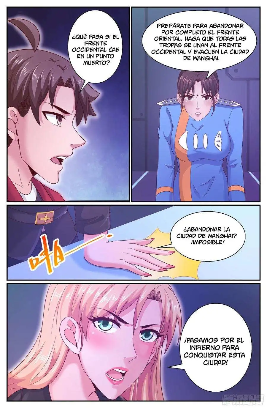 I have a mansión in the post apocalipse Capitulo 283 page 6