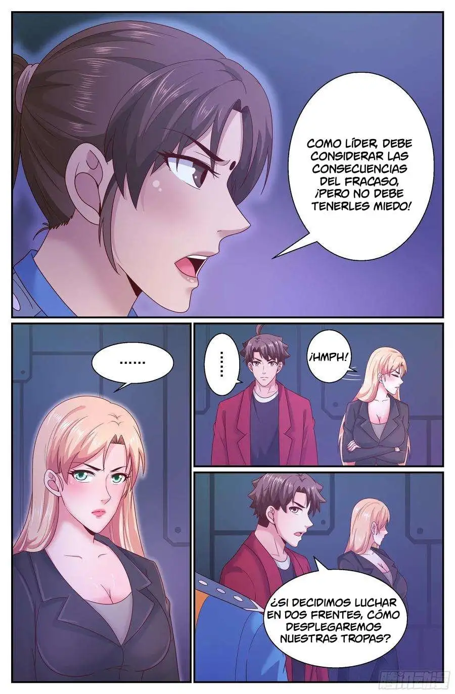 I have a mansión in the post apocalipse Capitulo 283 page 7