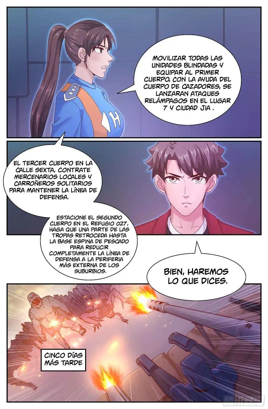 I have a mansión in the post apocalipse Capitulo 283 page 8