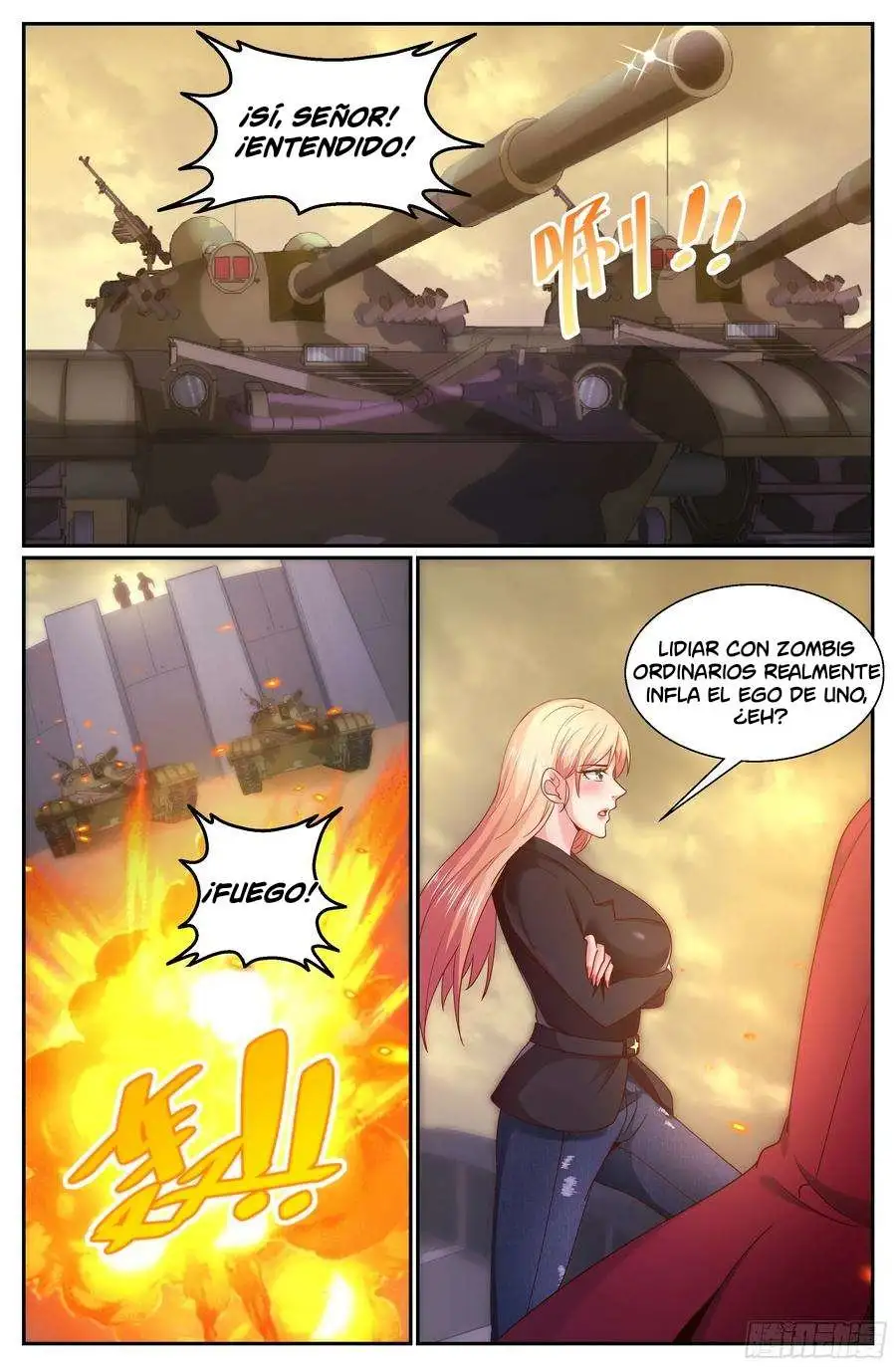 I have a mansión in the post apocalipse Capitulo 283 page 10