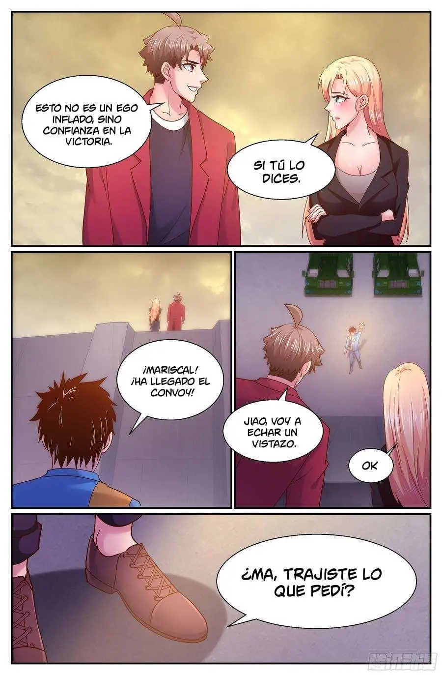 I have a mansión in the post apocalipse Capitulo 283 page 11
