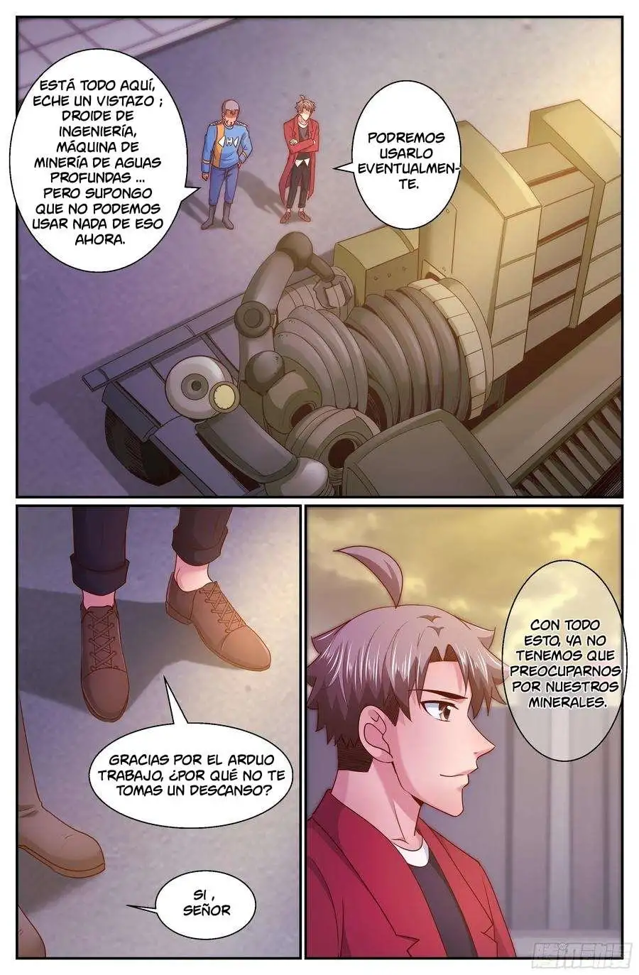 I have a mansión in the post apocalipse Capitulo 283 page 12