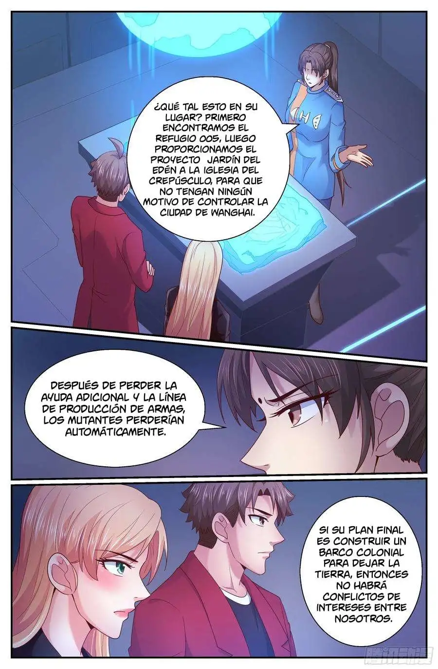 I have a mansión in the post apocalipse Capitulo 287 page 1