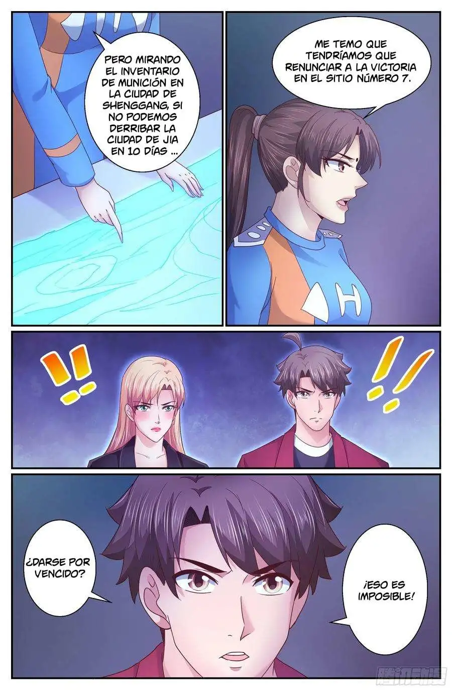 I have a mansión in the post apocalipse Capitulo 287 page 3