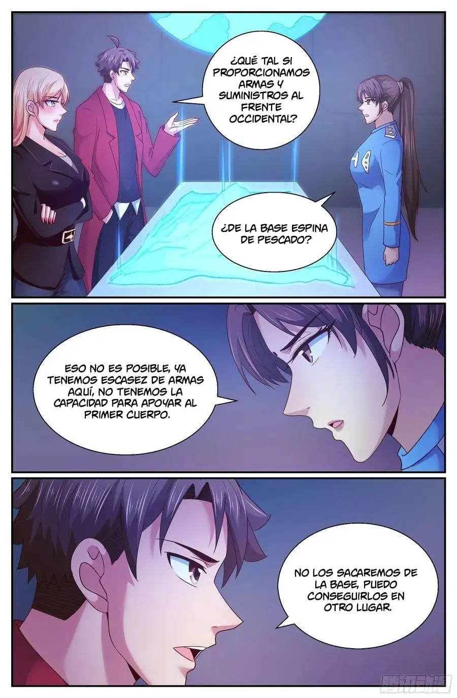 I have a mansión in the post apocalipse Capitulo 287 page 4
