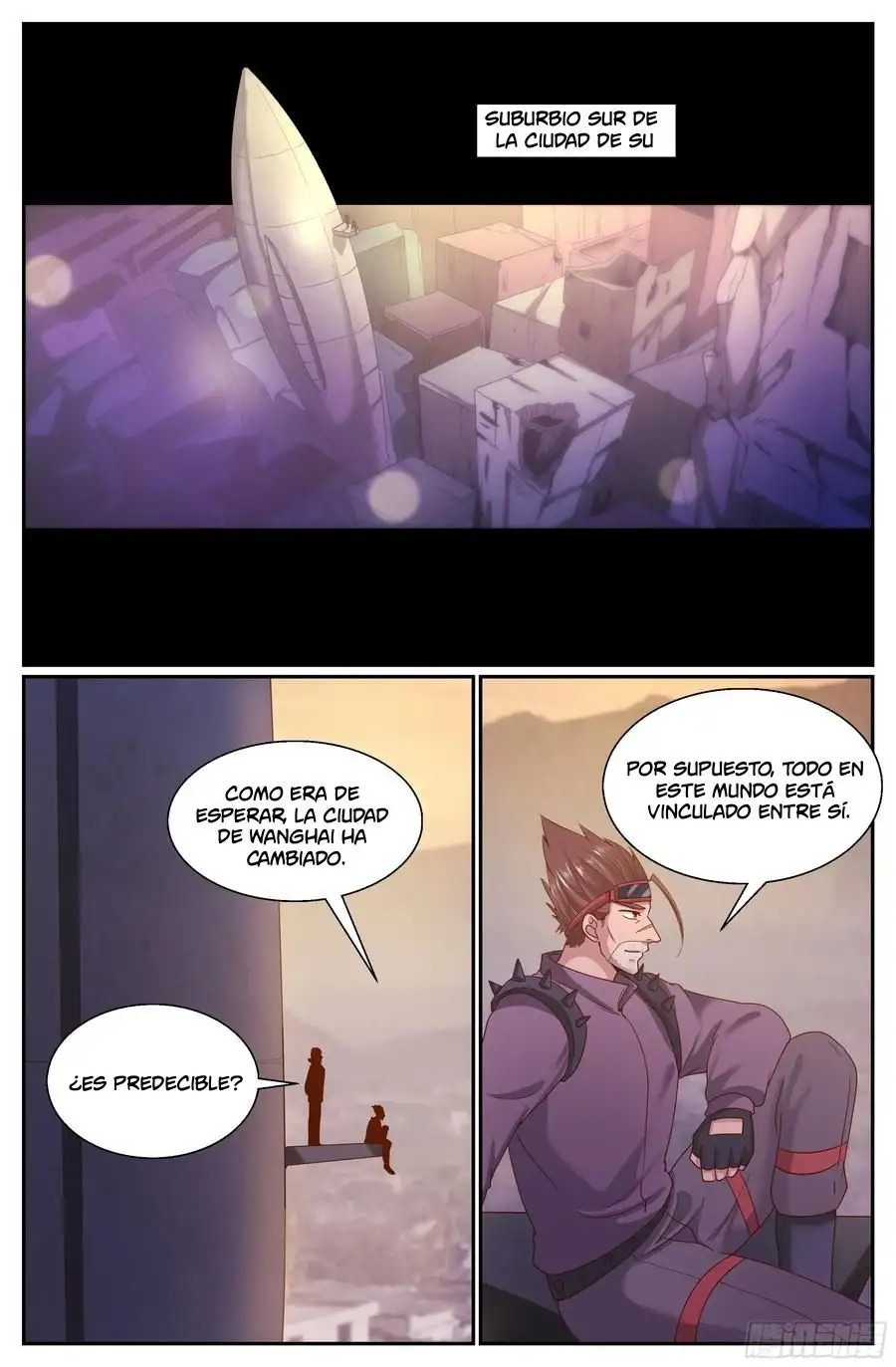 I have a mansión in the post apocalipse Capitulo 287 page 5
