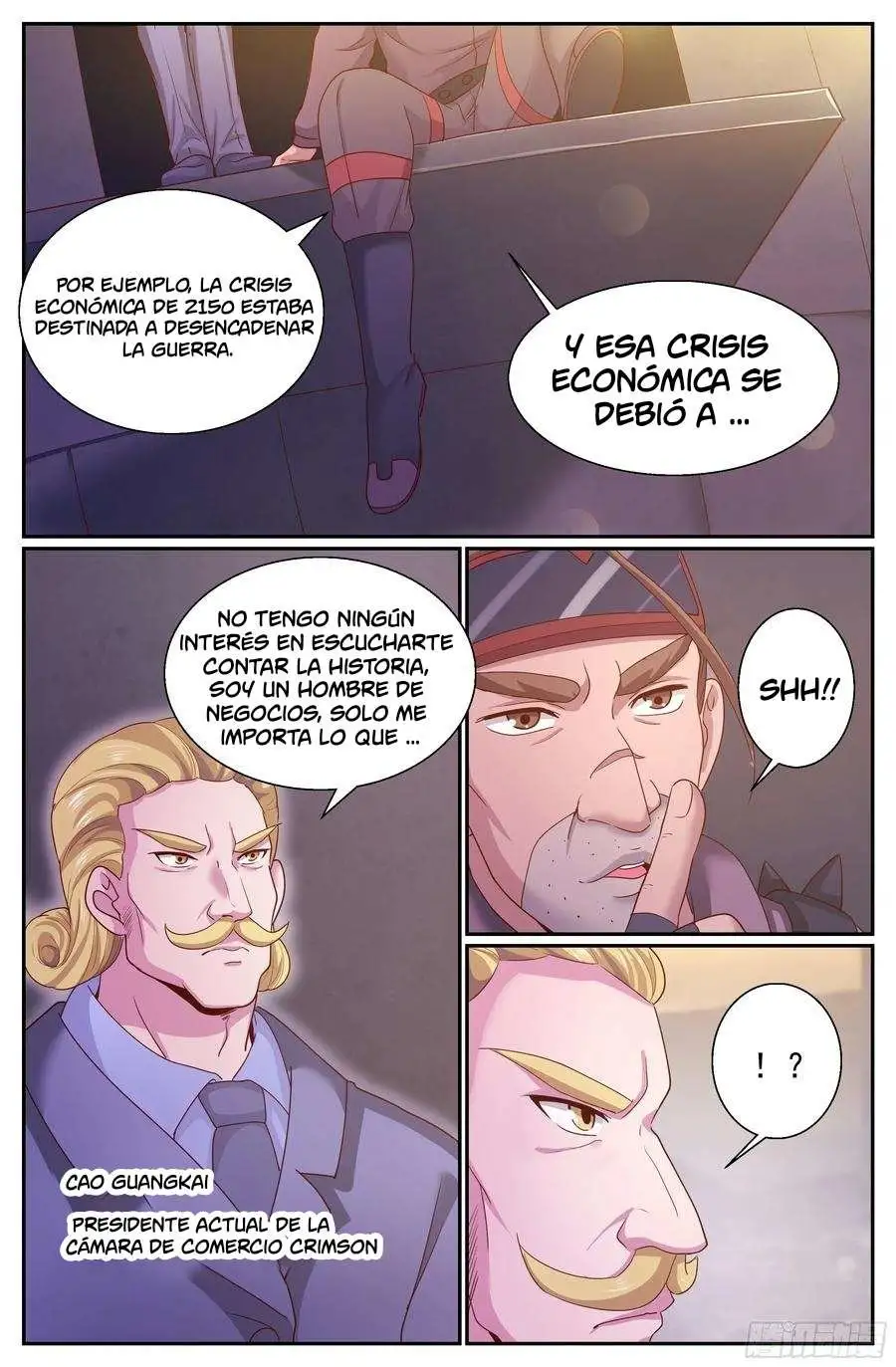 I have a mansión in the post apocalipse Capitulo 287 page 6