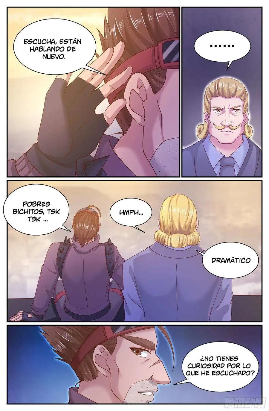 I have a mansión in the post apocalipse Capitulo 287 page 7