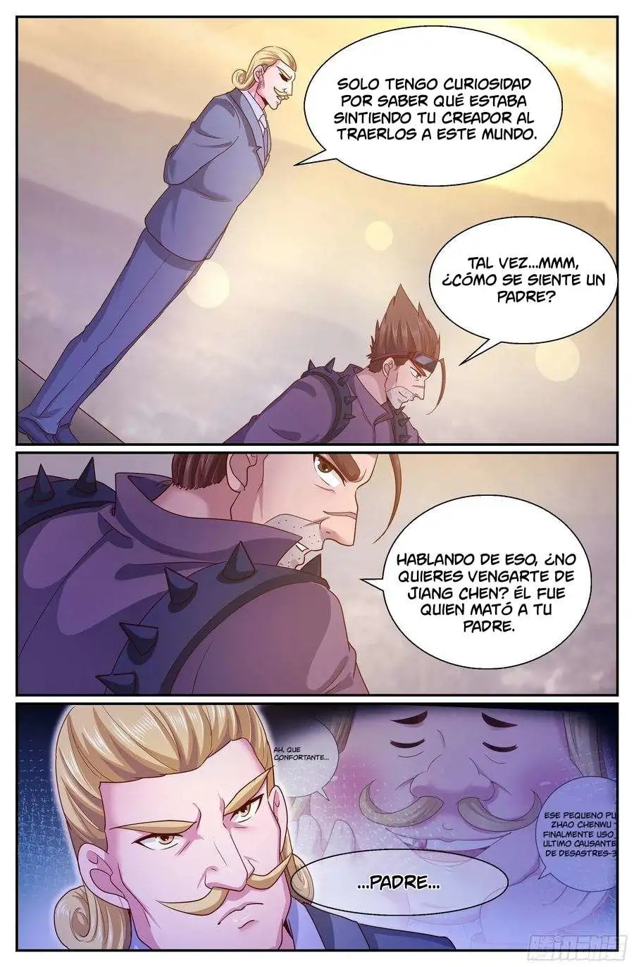 I have a mansión in the post apocalipse Capitulo 287 page 8