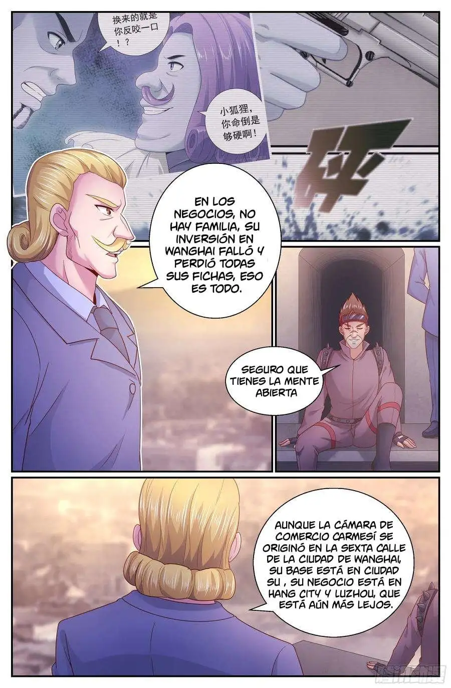 I have a mansión in the post apocalipse Capitulo 287 page 9
