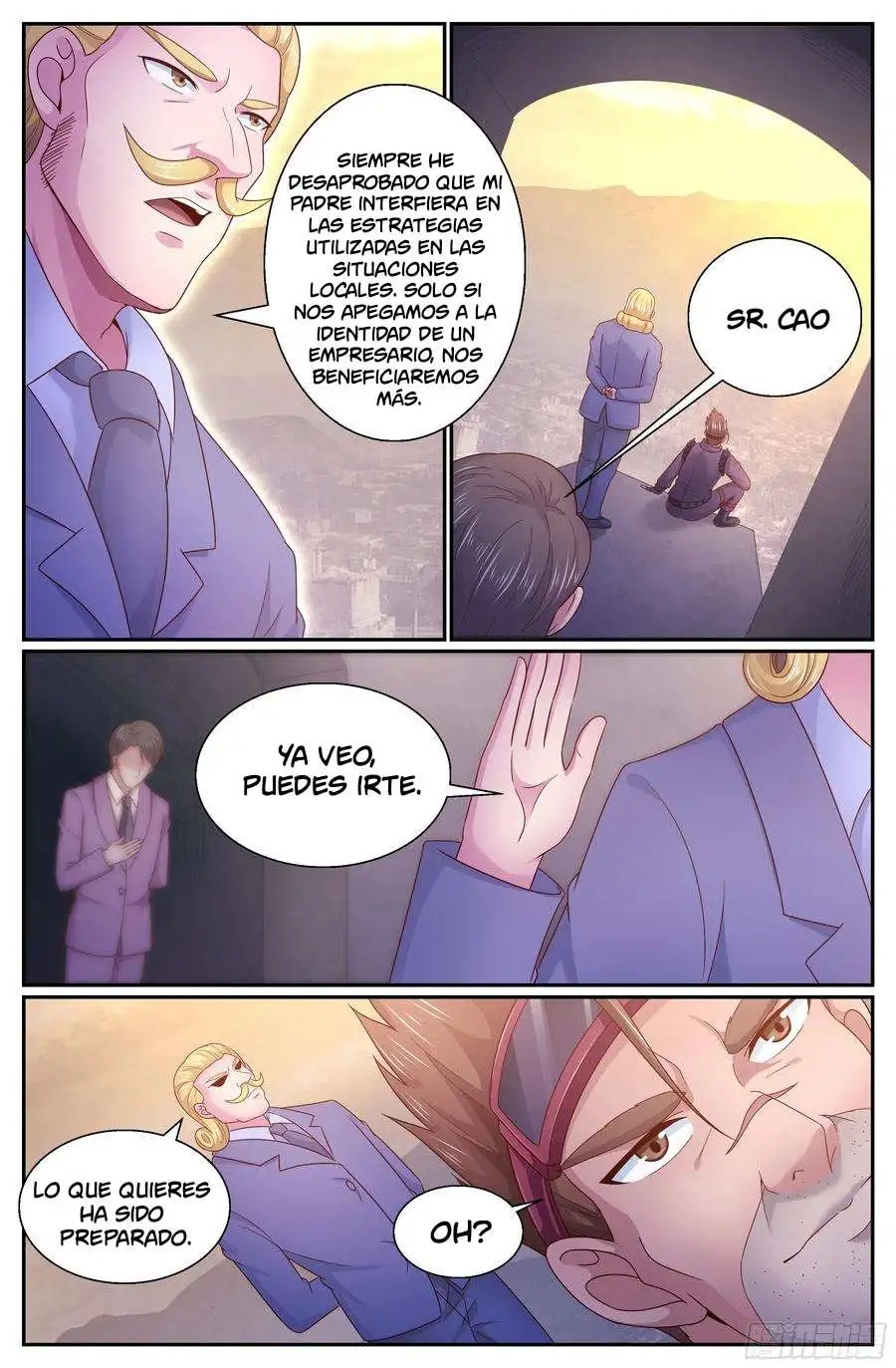 I have a mansión in the post apocalipse Capitulo 287 page 10