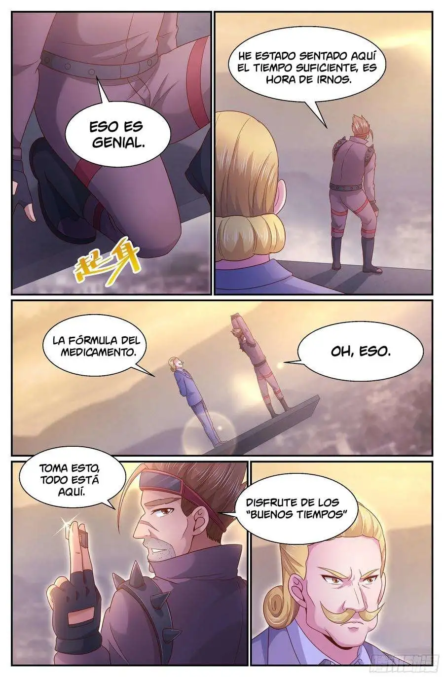 I have a mansión in the post apocalipse Capitulo 287 page 11