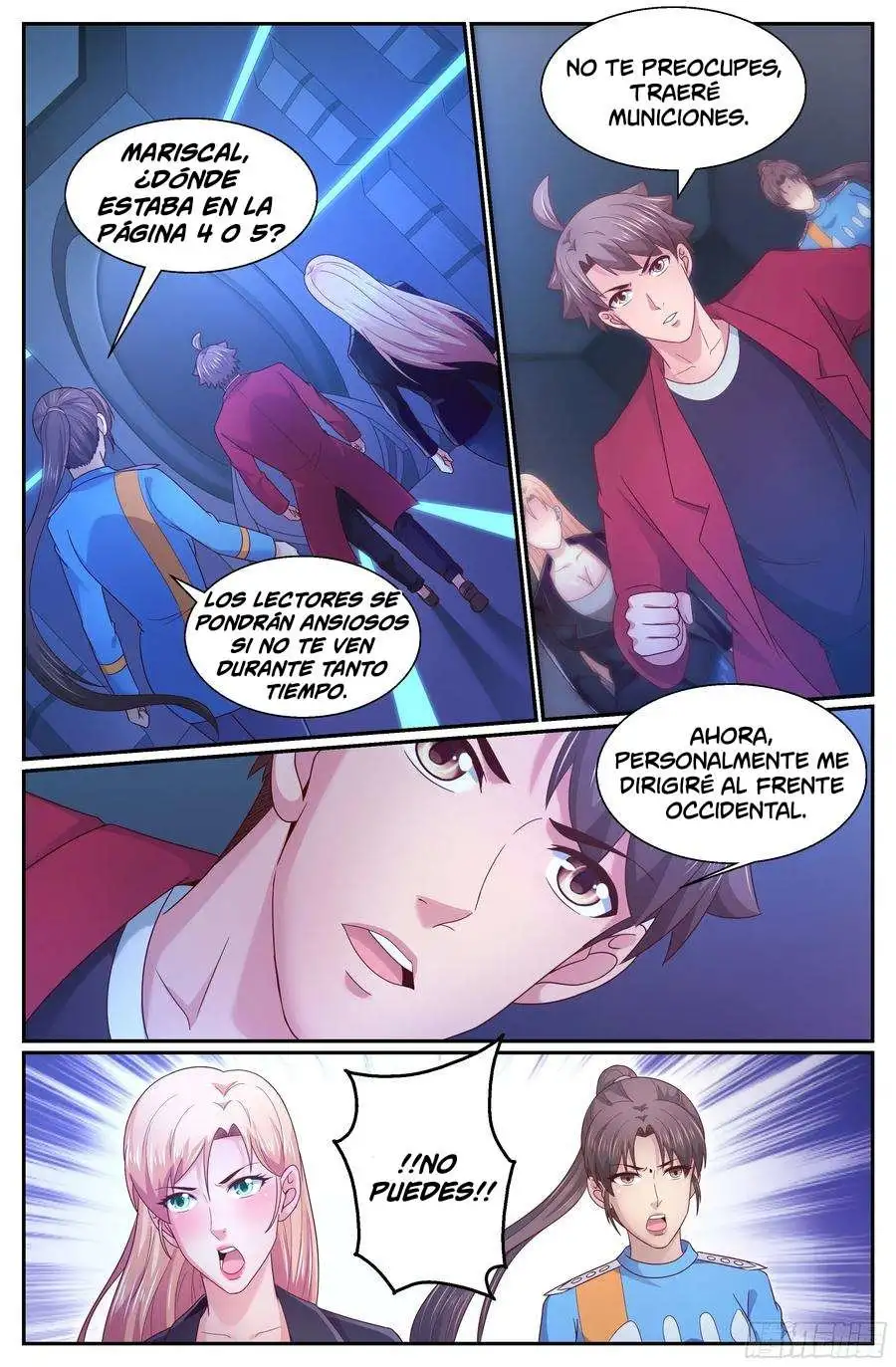 I have a mansión in the post apocalipse Capitulo 287 page 12