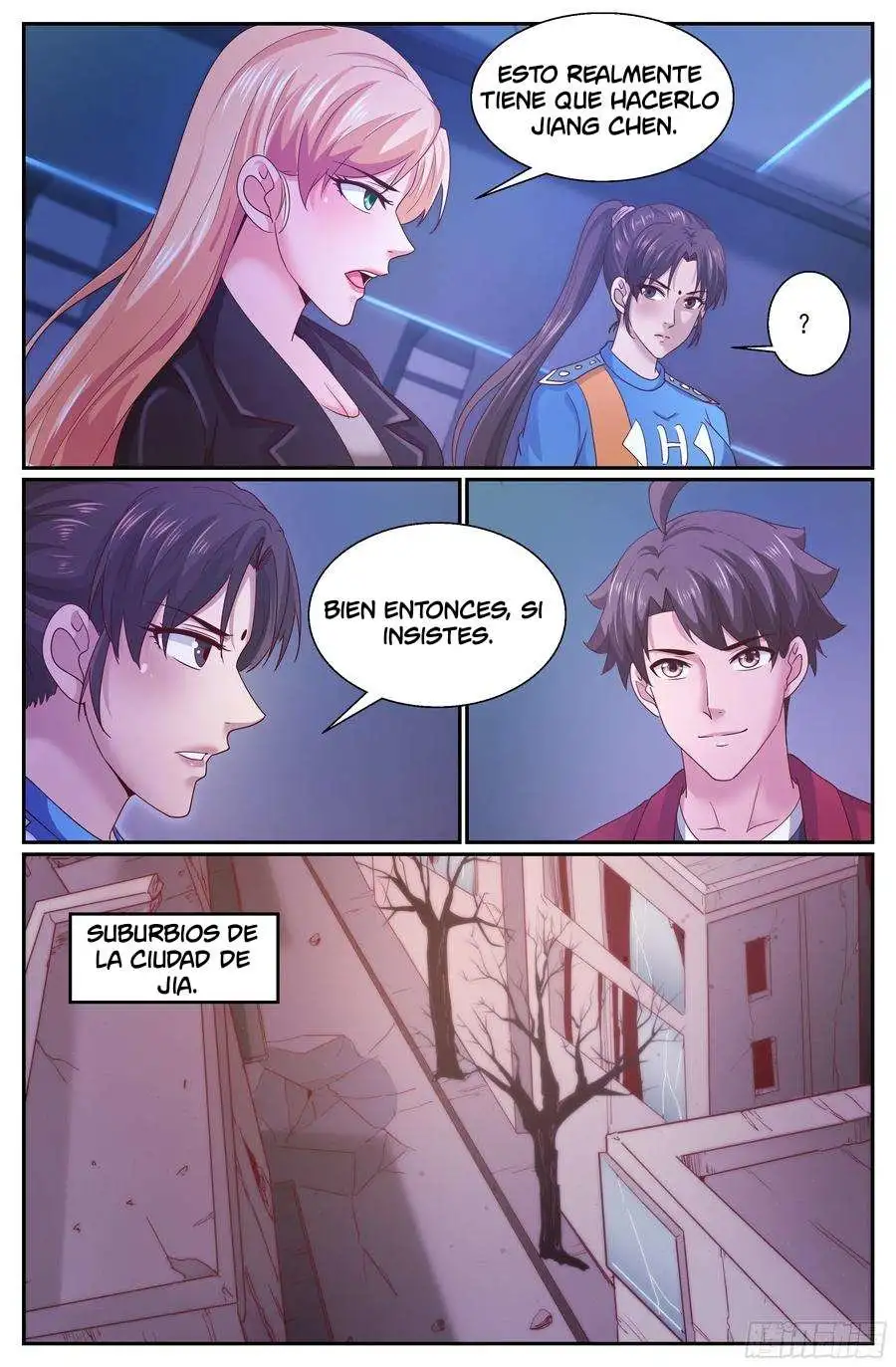 I have a mansión in the post apocalipse Capitulo 288 page 4