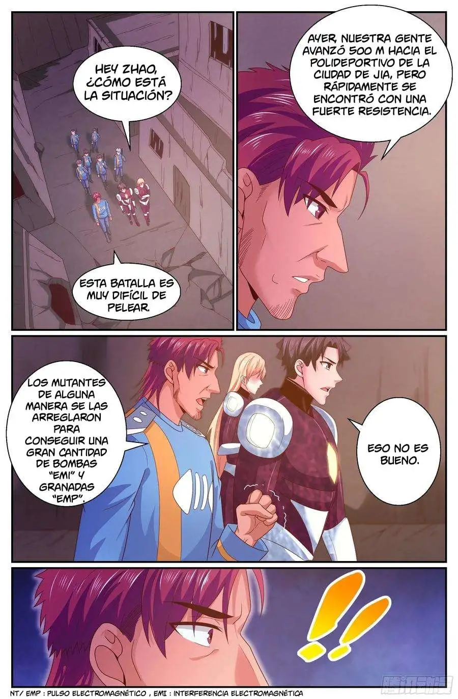 I have a mansión in the post apocalipse Capitulo 288 page 5